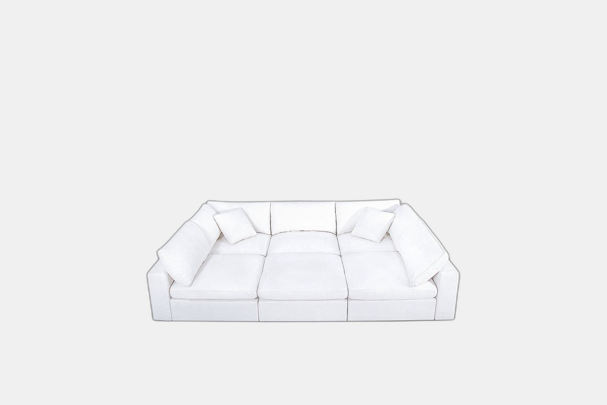 7th Avenue Modular Pit Sectional