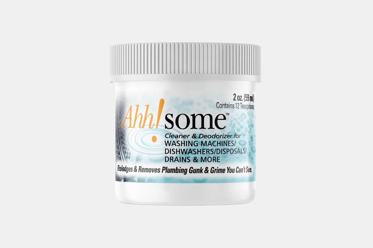 Ahh-Some Washing Machine/Dishwasher Bio Cleaner