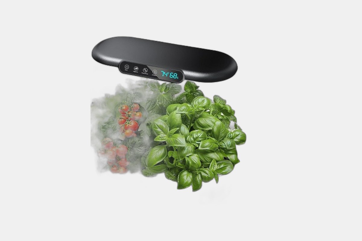 Ahopegarden 12 Pod Hydroponics Growing System