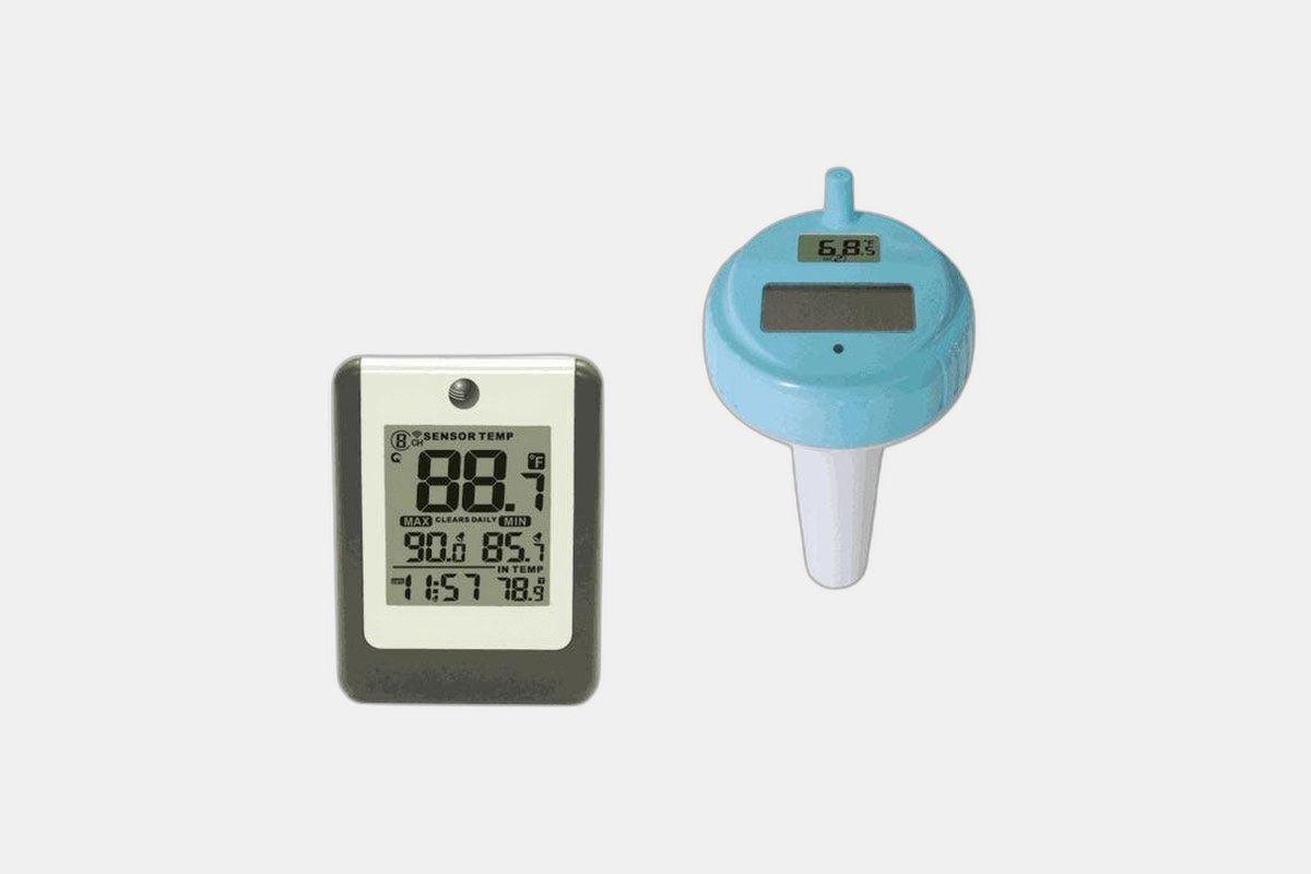 Ambient Weather WS-14 Wireless Pool Thermometer