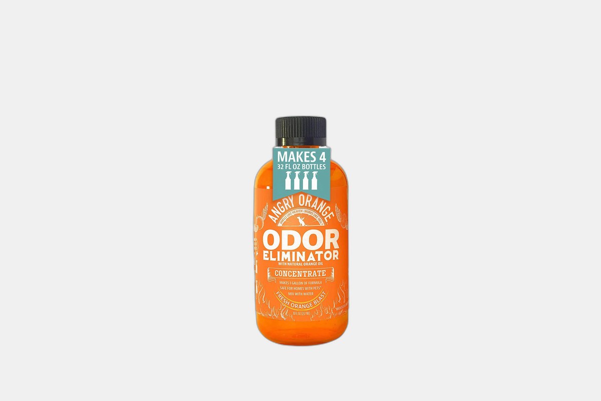 Angry Orange Pet Odor Eliminator