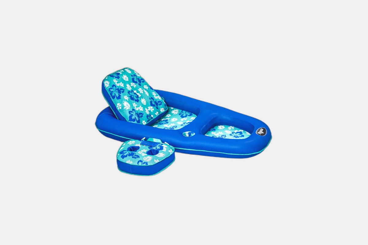 Aqua Campania Ultimate 2-in-1 Pool Float Lounge