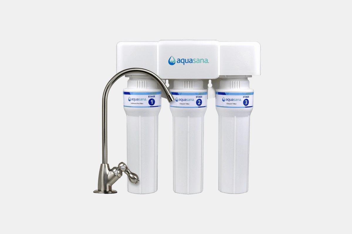 Aquasana 3-Stage Max Flow Claryum