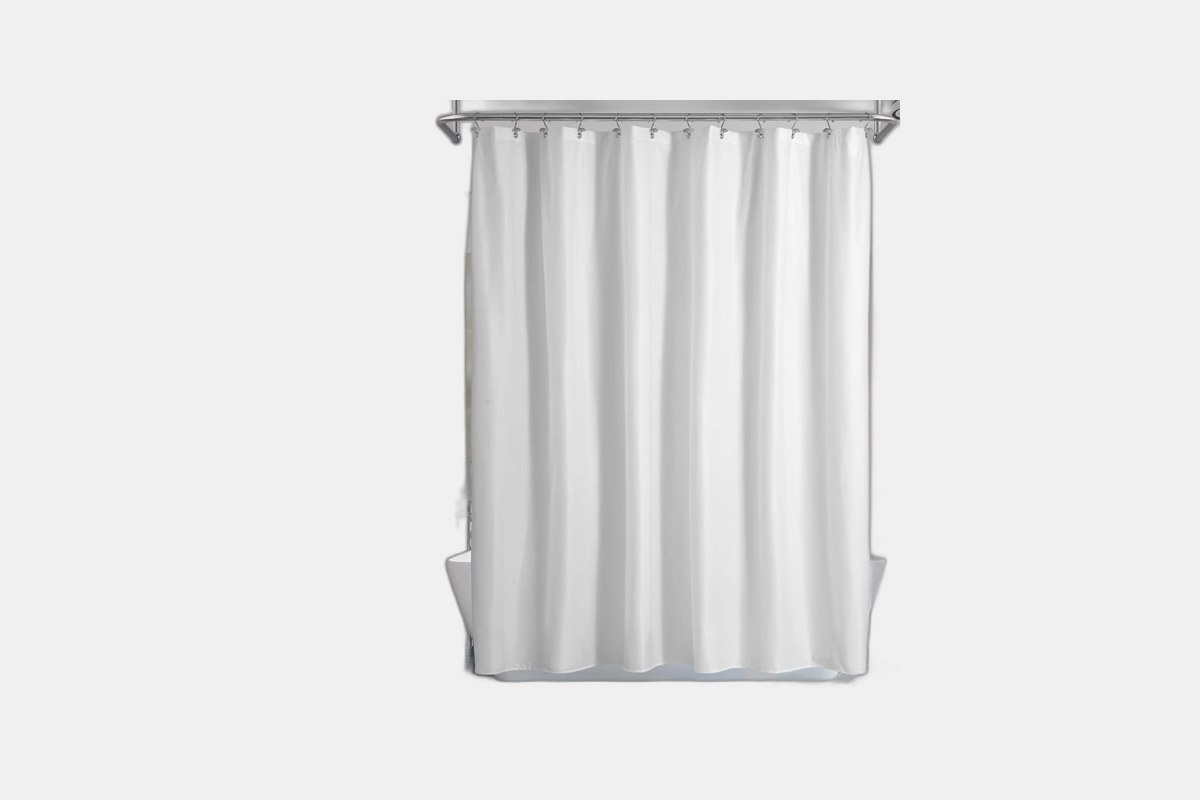 Barossa Design Microfiber Shower Curtain Liner