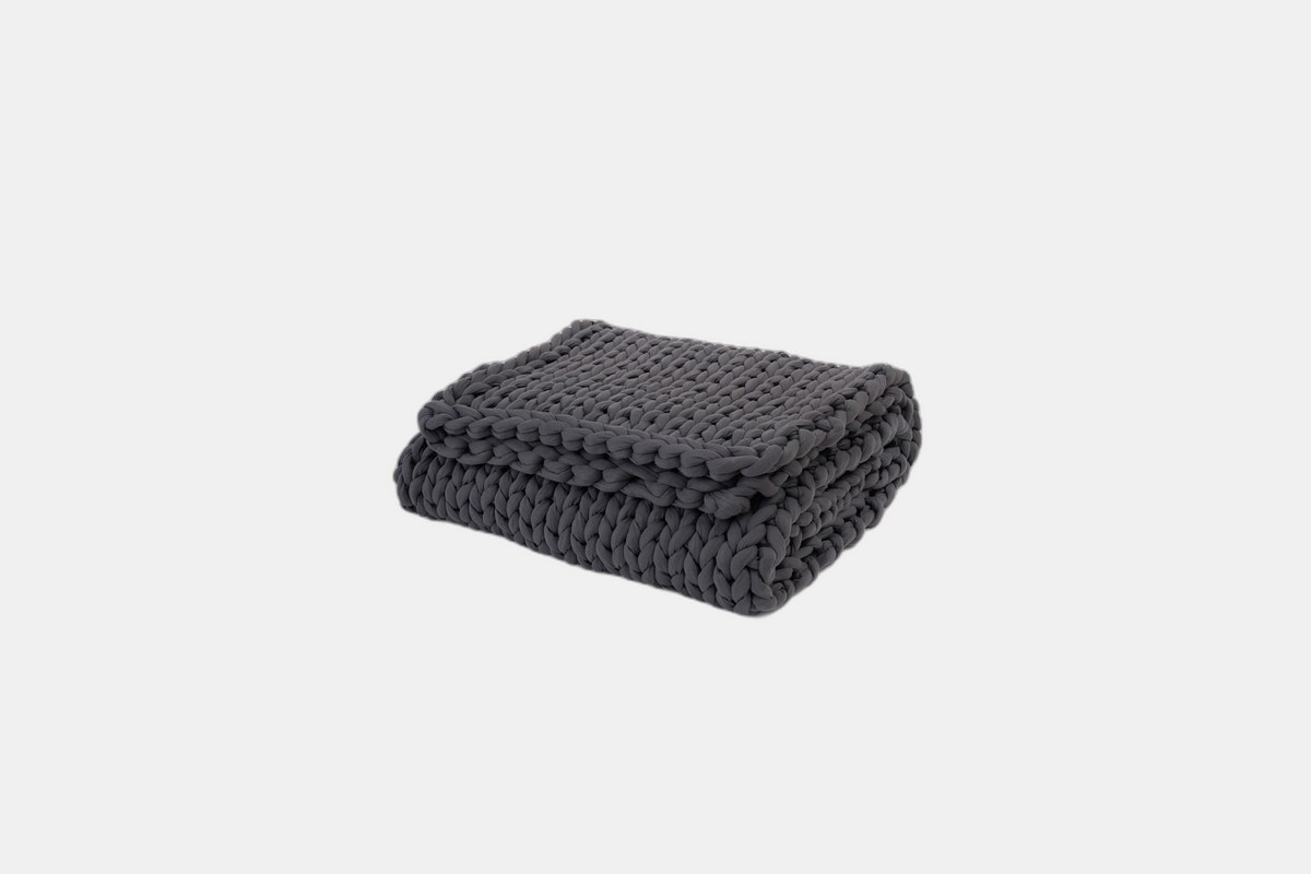 Bearaby Cotton Napper Weighted Blanket