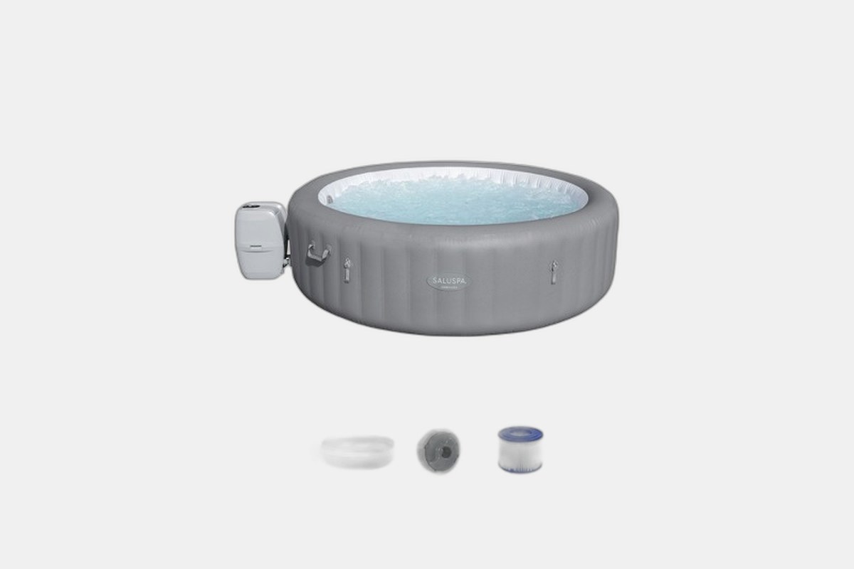 Bestway SaluSpa Miami EnergySense AirJet Inflatable Hot Tub