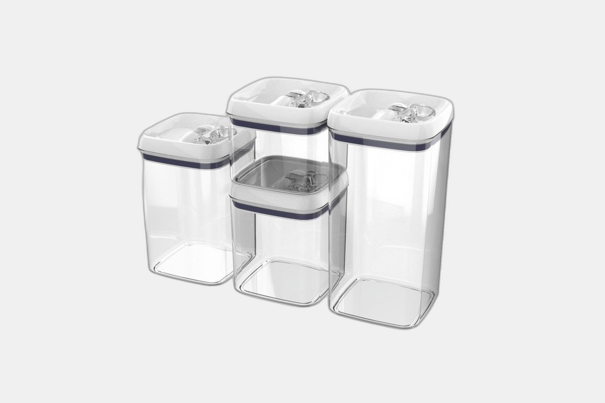 Better Homes & Gardens Flip-Tite Square Food Storage Container