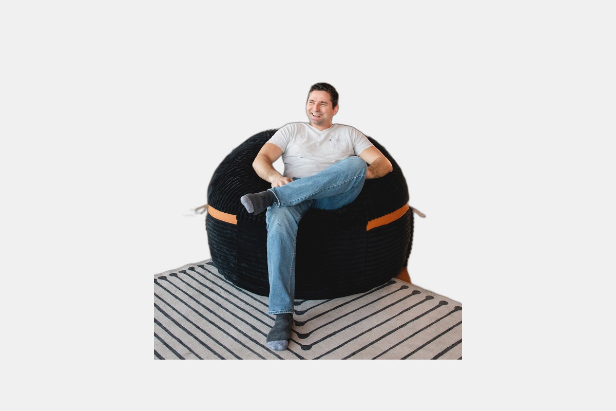 Big Joe Fuf Large Foam Bean Bag