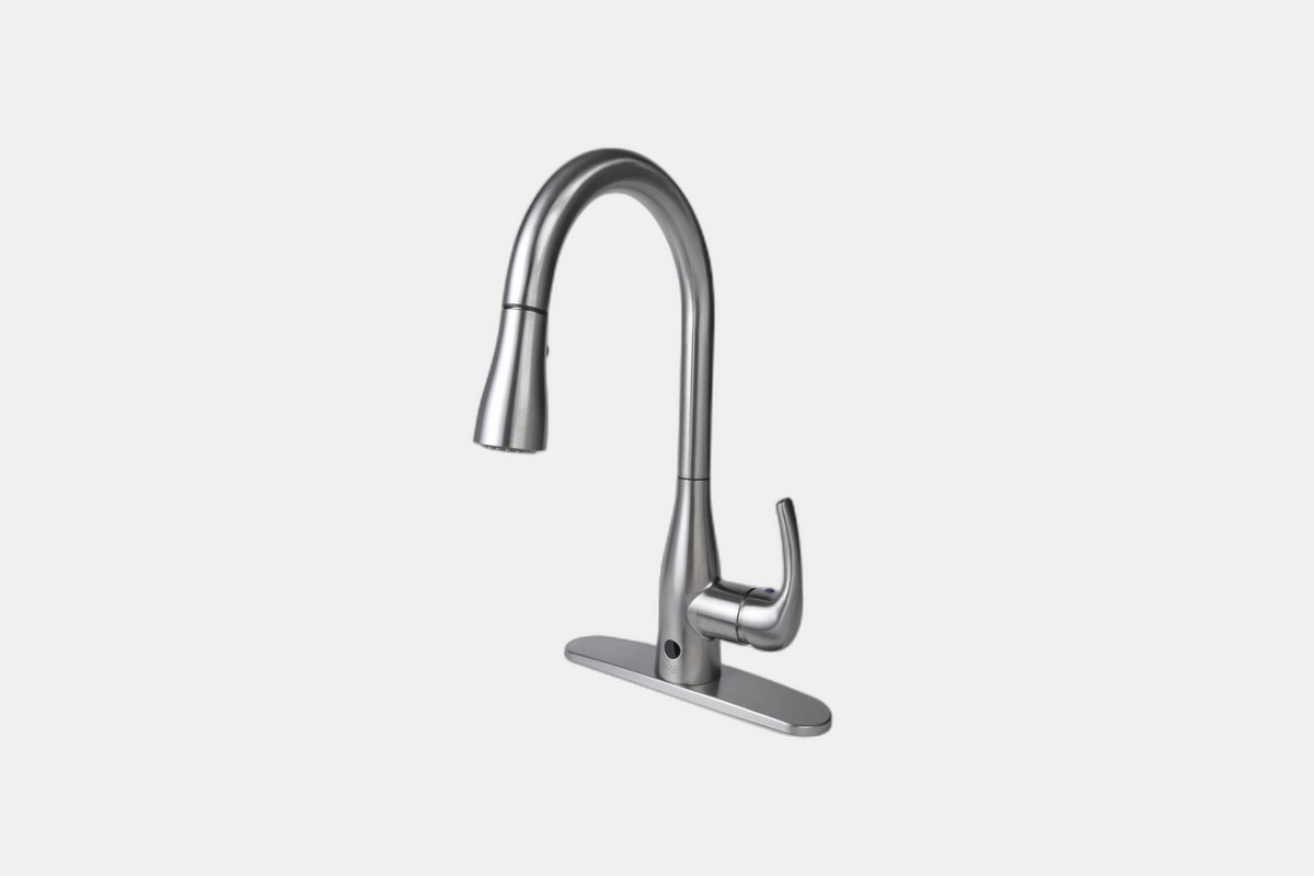 BioBidet Flow Motion Activated Kitchen Faucet