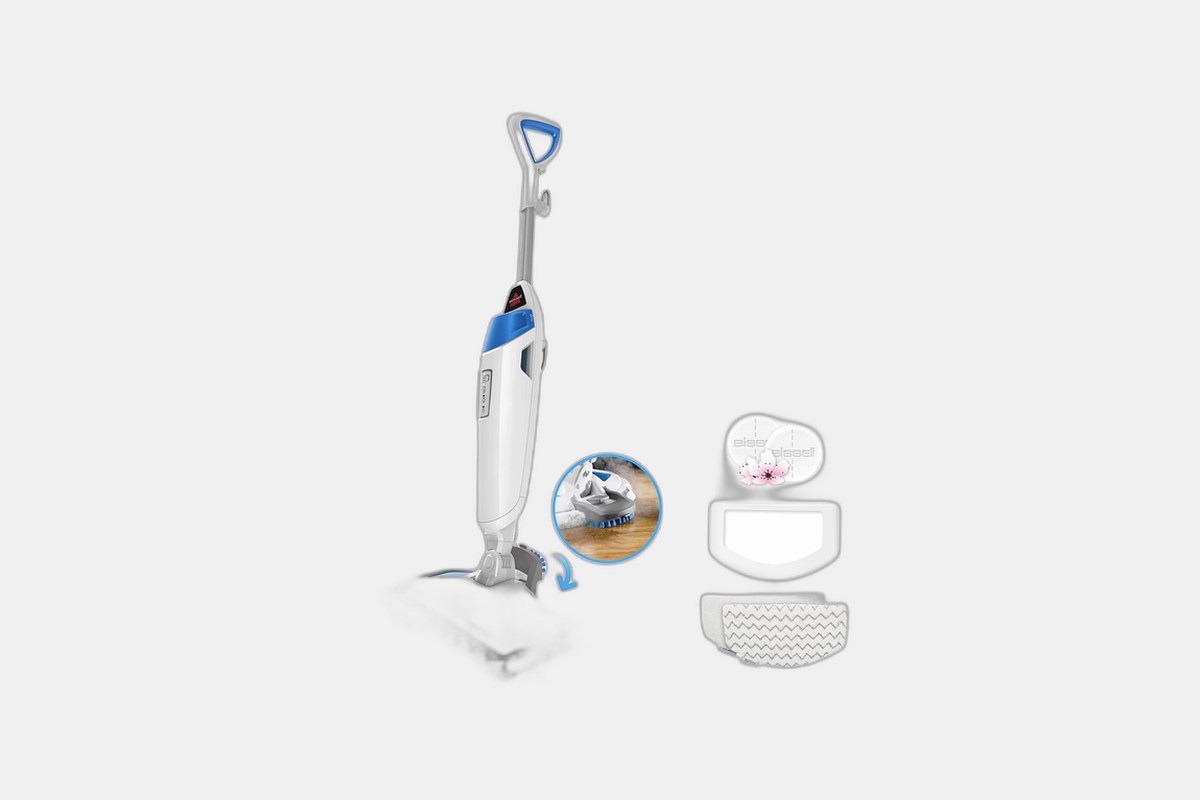 Bissell PowerFresh Scrubbing & Sanitizing Steam Mop