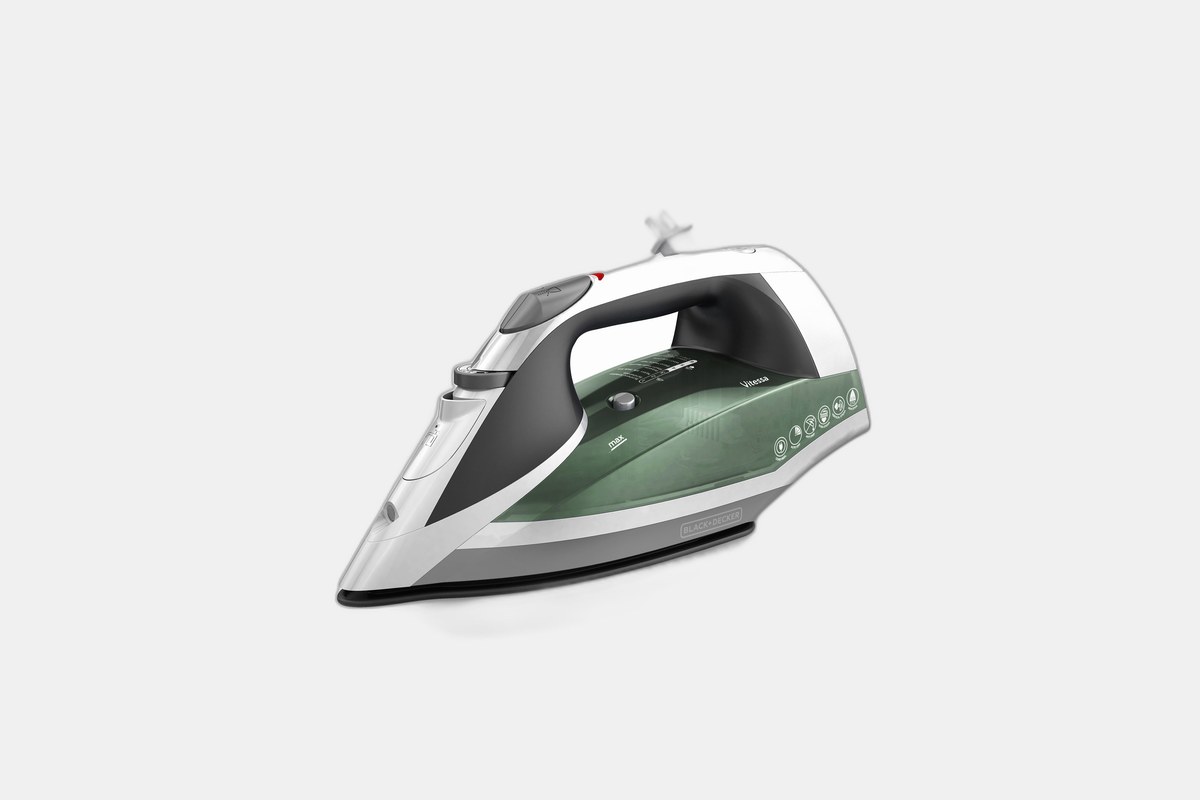 Black+Decker Vitessa Advanced Steam Iron