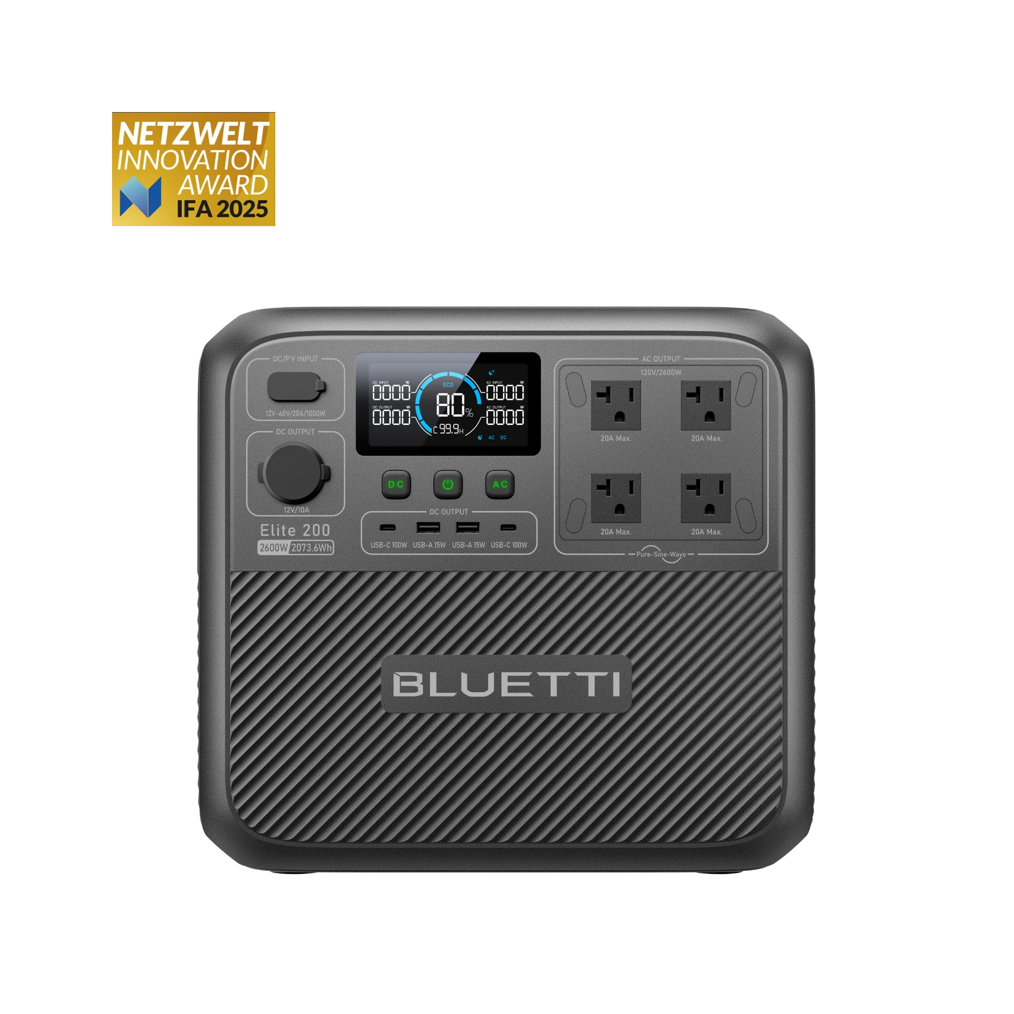 Bluetti Elite 200 V2 Portable Power Station