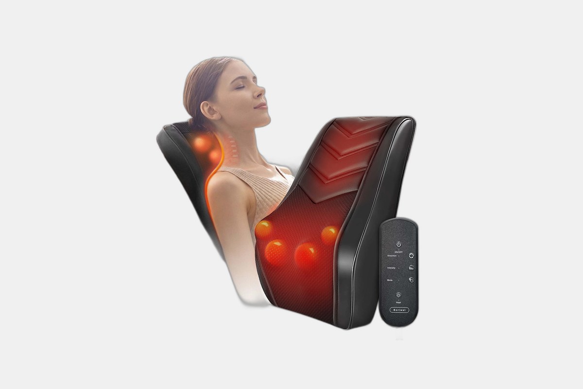 Boriwat Back Massager with Heat