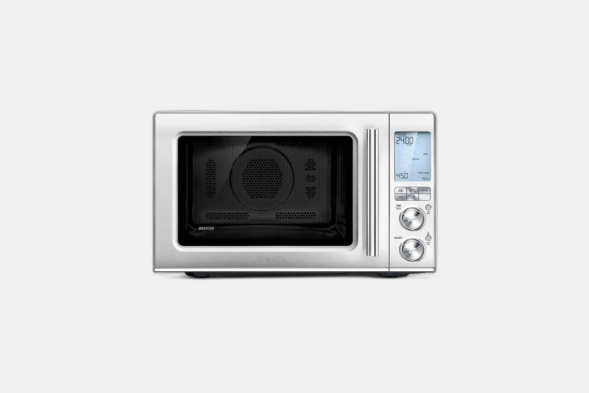 Breville Smooth Wave BMO850BSS1BUC1