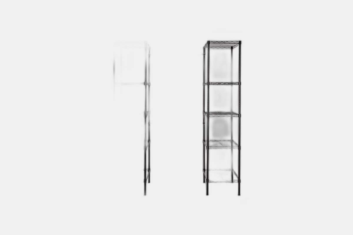 Brightroom Adjustable Wire Closet System