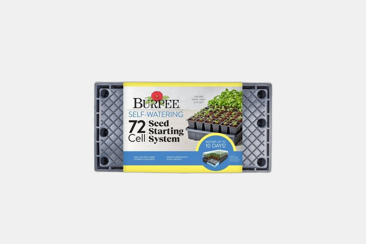 Burpee 72-Cell Self-Watering Ultimate Grow System
