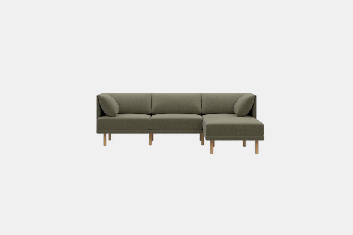 Burrow Range 4-Piece Sectional Lounger