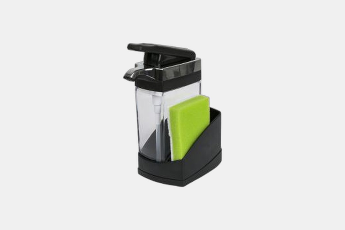 Casabella Sink Sider Solo Kitchen Soap Pump Dispenser
