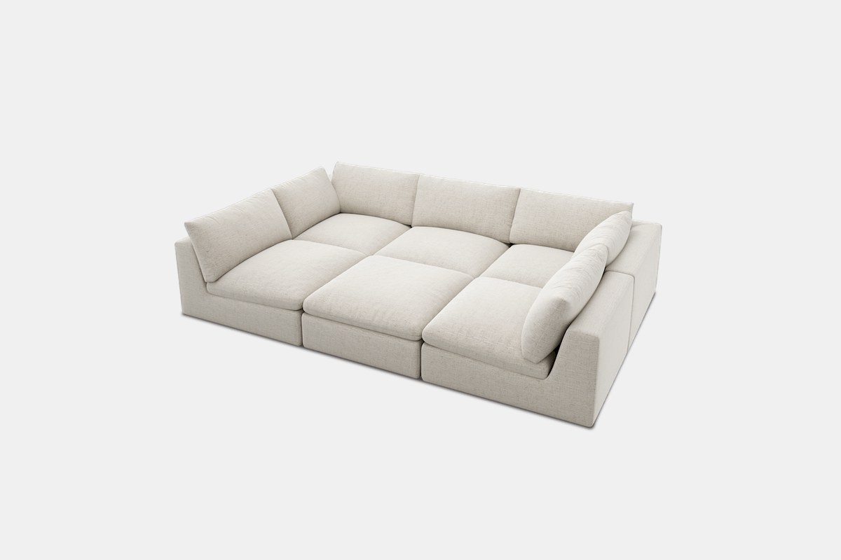 Castlery Dawson Pit Sectional Sofa