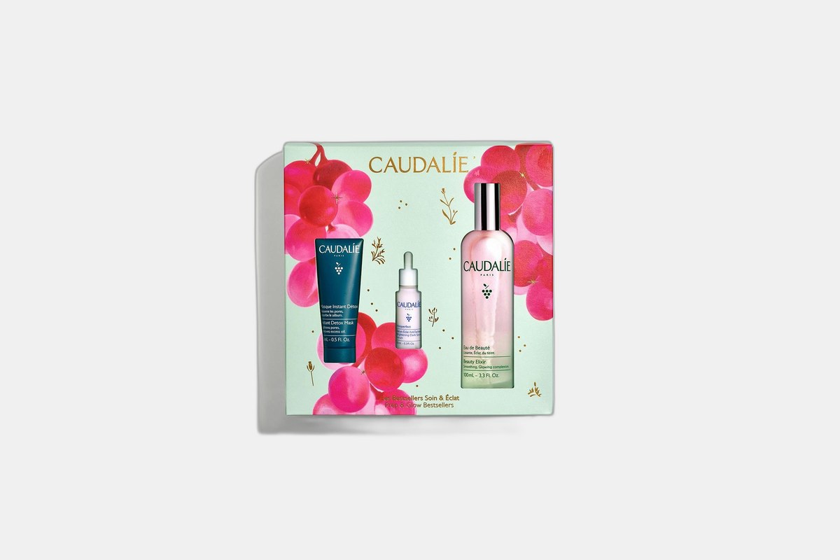 Caudalie Prep & Glow Bestsellers Trio