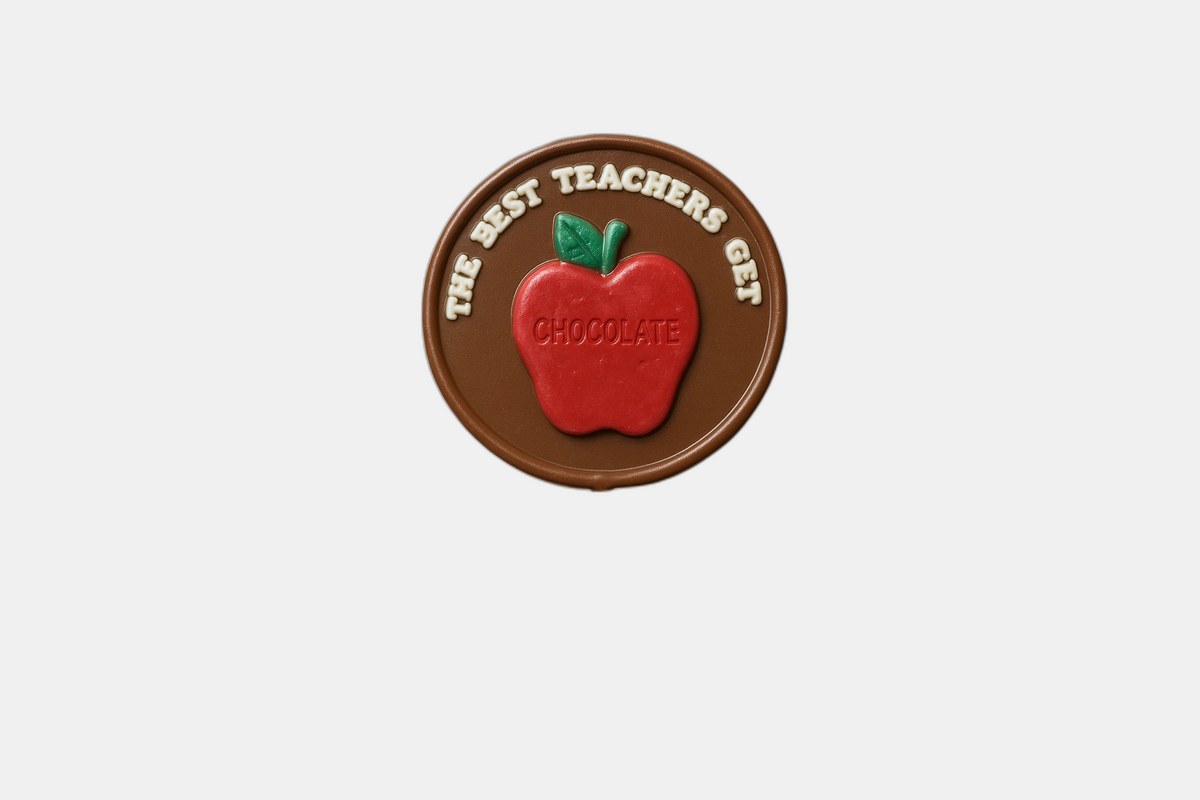 Chocolate Teachers Lollipop The Sweet Tooth