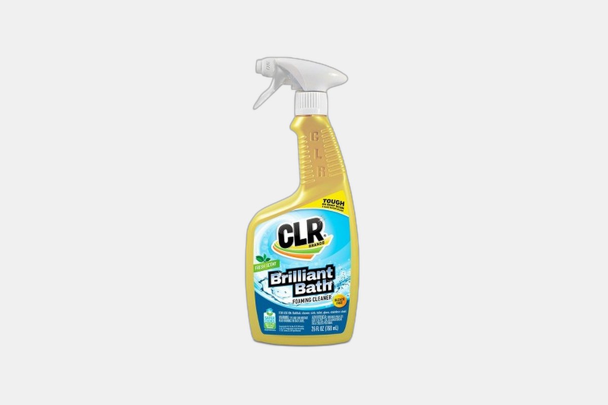 CLR Brilliant Bath Foaming Action Cleaner