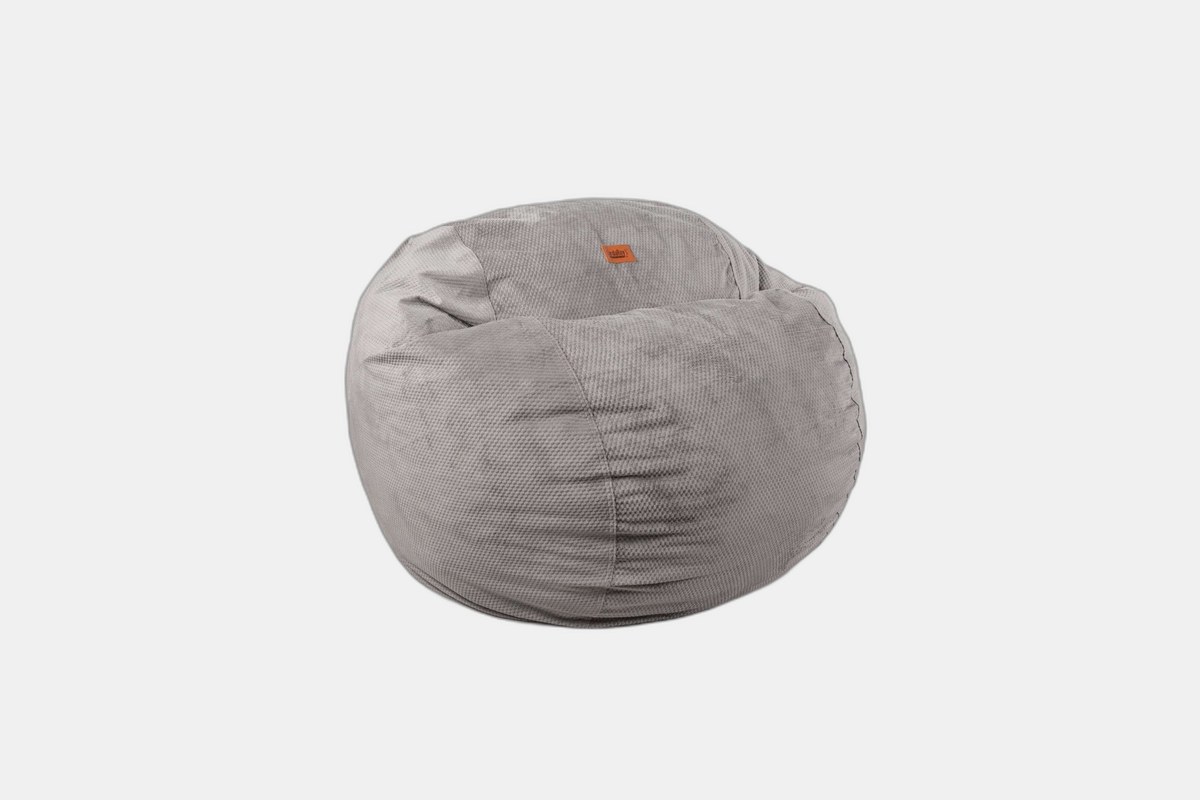 CordaRoy's Chenille Convertible Bean Bag Chair Queen