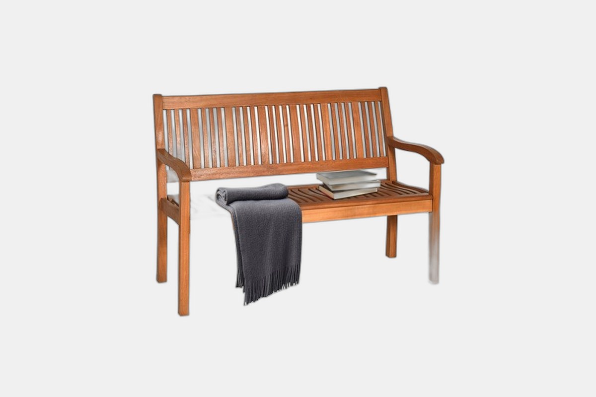 Costway 50'' Two Person Outdoor Garden Bench