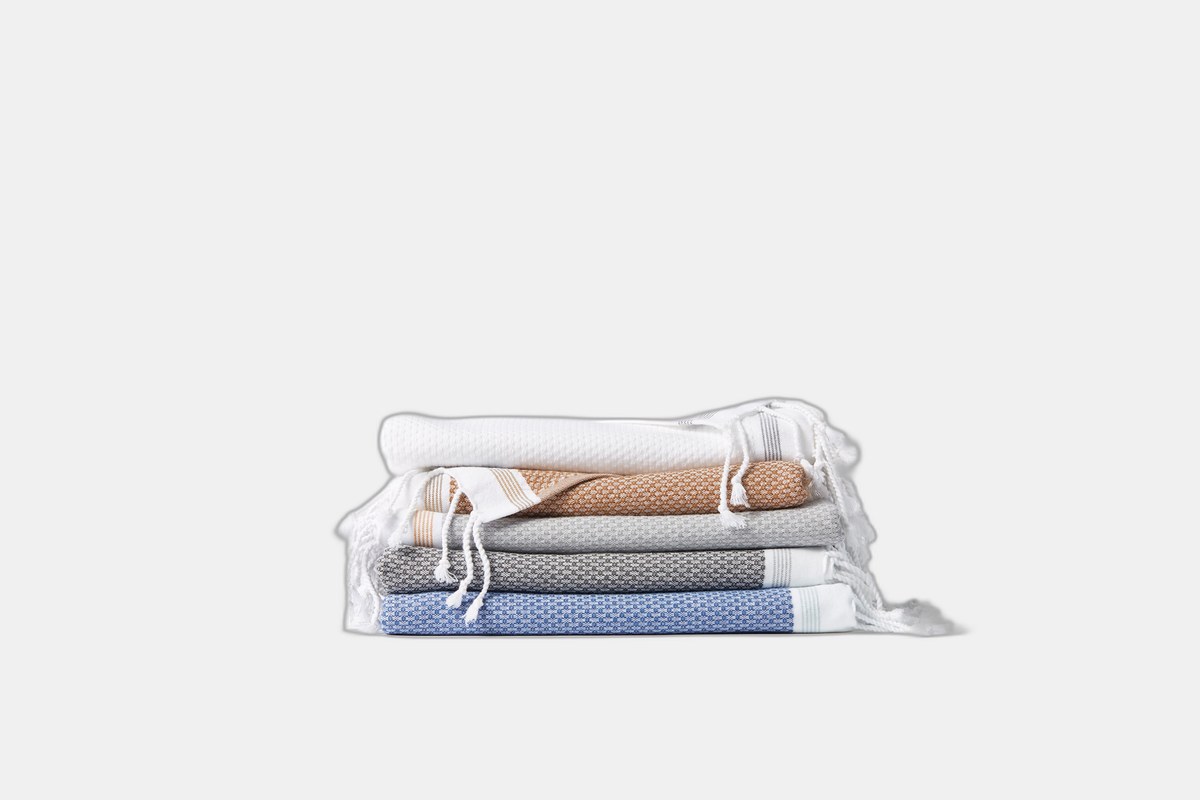 Coyuchi Mediterranean Organic Towel
