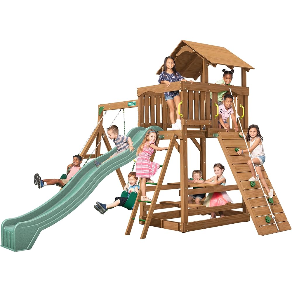 Creative Playthings Spring Hill Swing Set
