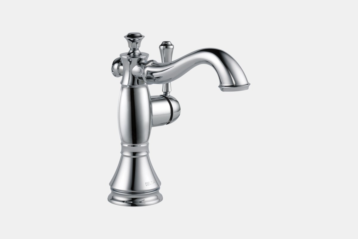 Delta Faucet Cassidy Single-Hole Bathroom Faucet