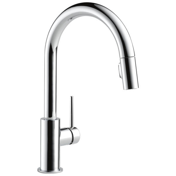 Delta Trinsic Single-Handle Pull-Down Kitchen Faucet