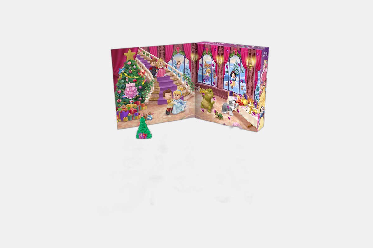Disney Princess Doll Advent Calendar