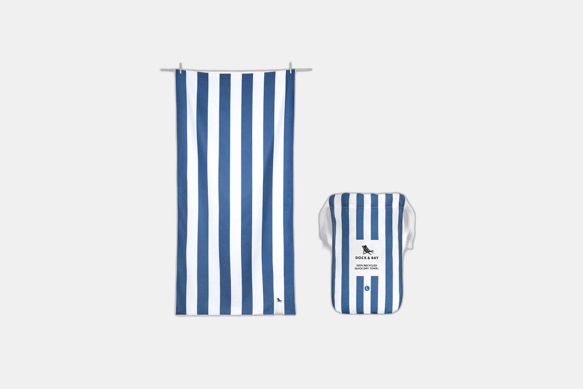 Dock & Bay Beach Towel (X-Large)