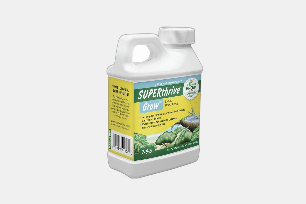 Dyna-Gro SuperThrive Grow 7-9-5 Liquid Plant Food