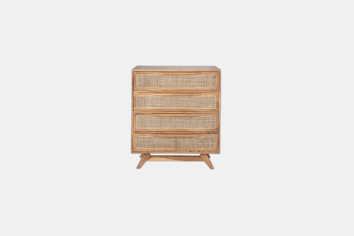 Edloe Finch Lyra 4-Drawer Dresser