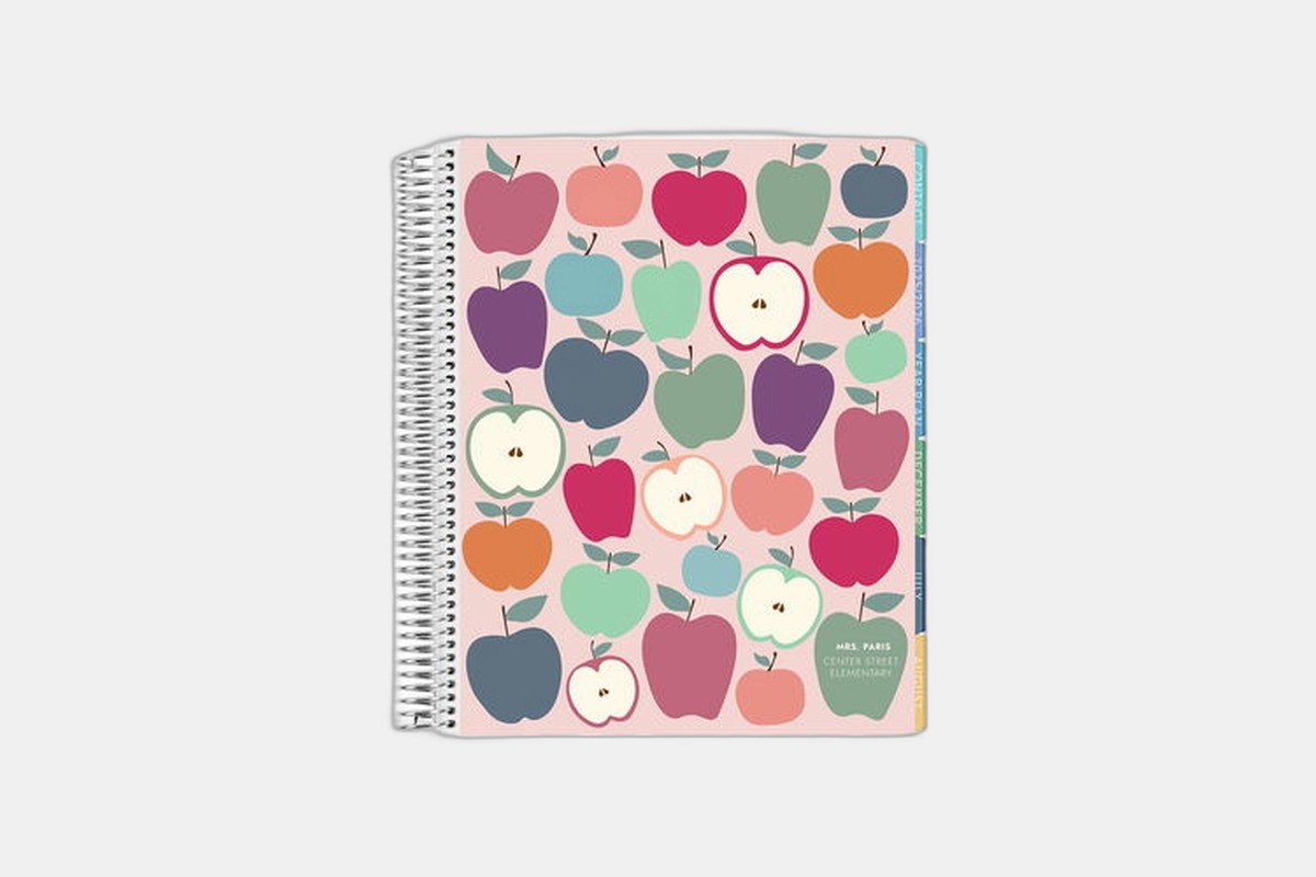 Erin Condren Applescape Teacher Lesson Planner
