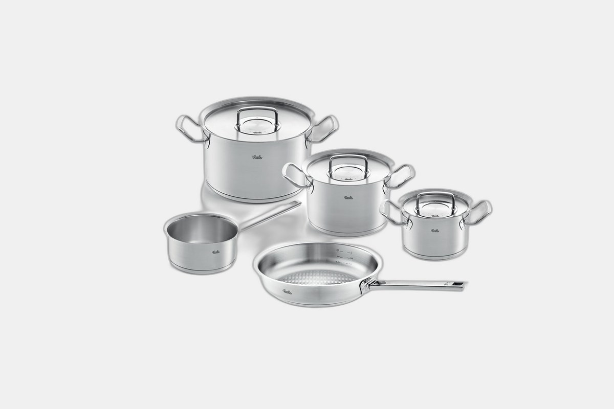 Fissler Original-Profi Collection Stainless Steel 8-Piece Set