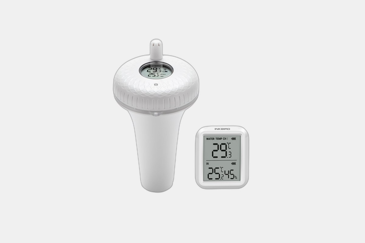 GAME 14000 Solar Digital Pool Thermometer