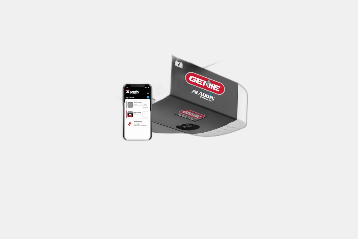 Genie 7155-TKV StealthDrive Connect Garage Door Opener