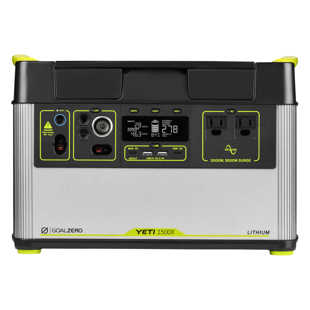 Goal Zero Yeti 1500X Portable Power Station