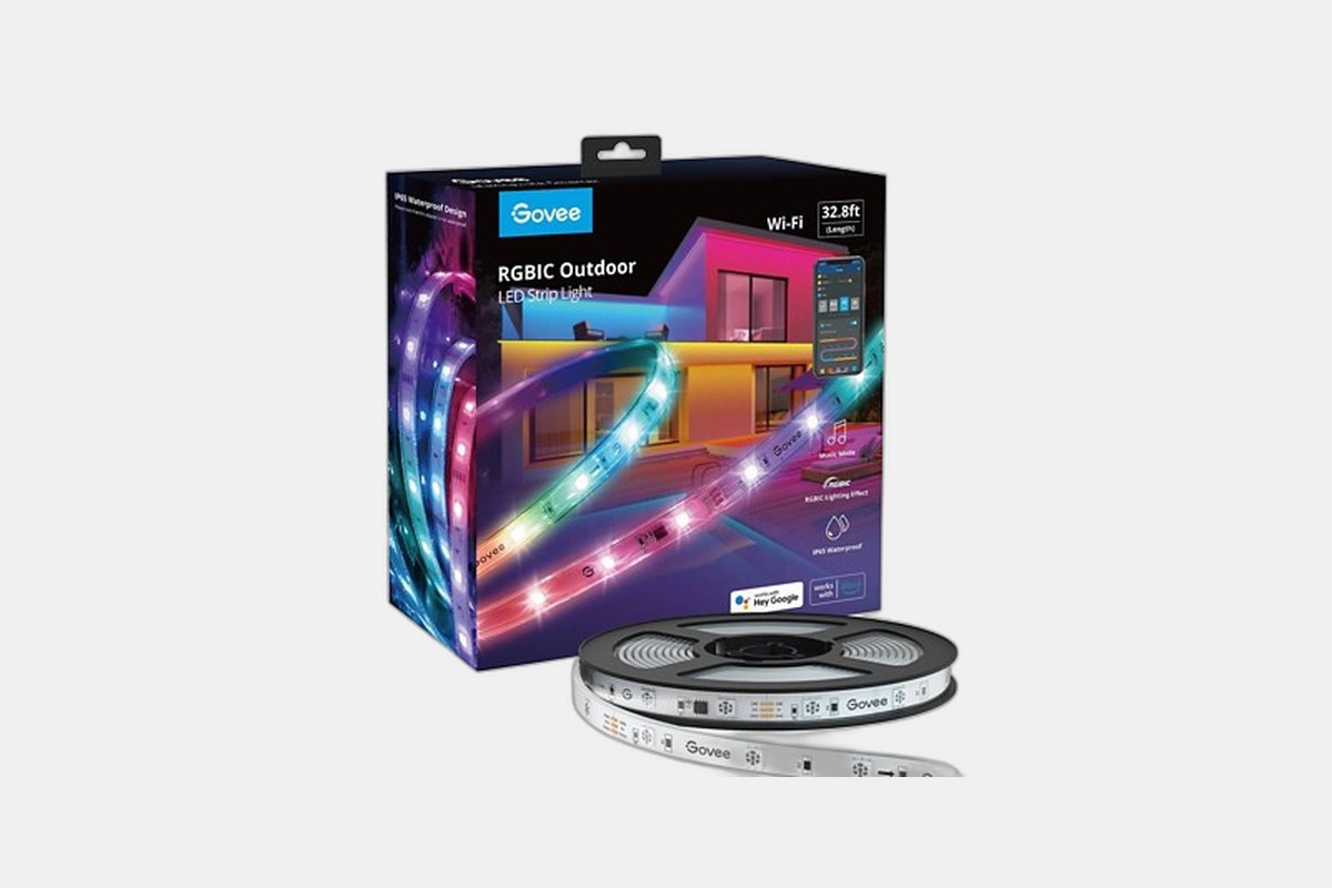 Govee RGB 32.8-Foot LED Strip Lights