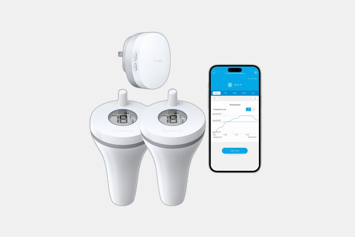 GoveeLife Smart Pool Thermometer P1