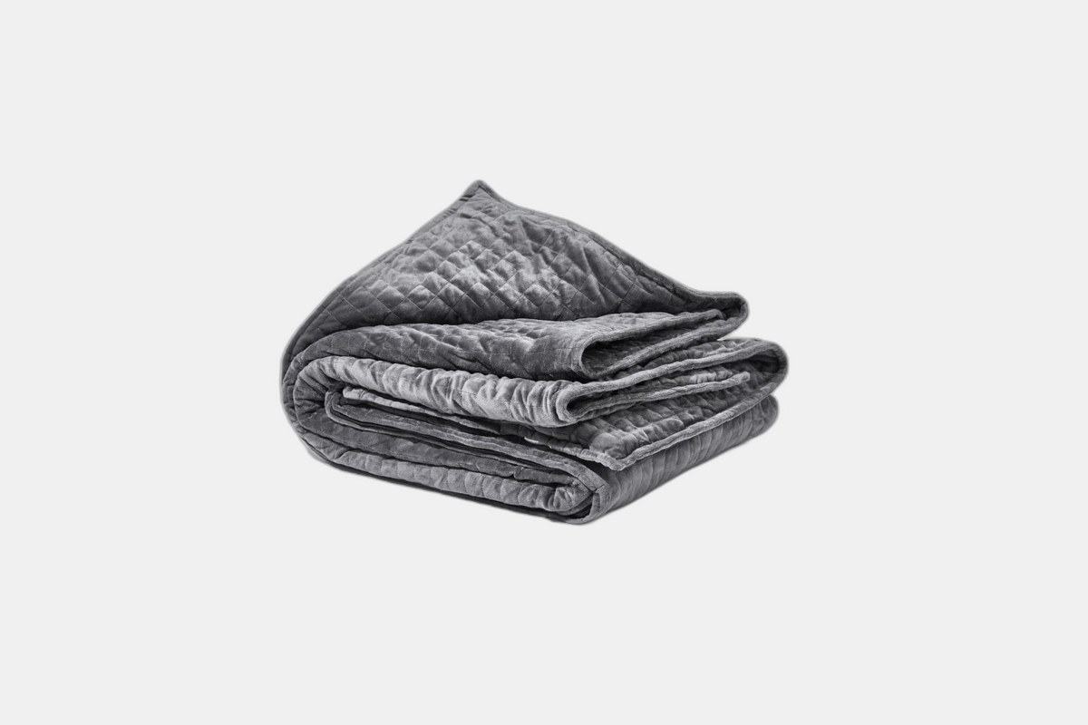 Gravity Cooling Weighted Blanket