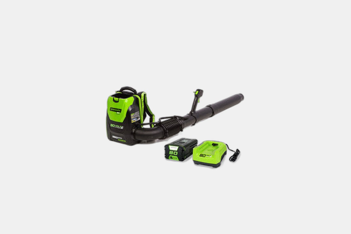 Greenworks 80V 580 CFM Cordless Leaf Blower