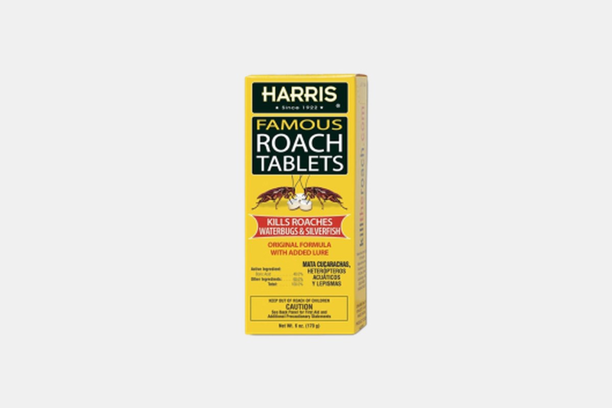 Harris Boric Acid Roach Tablets