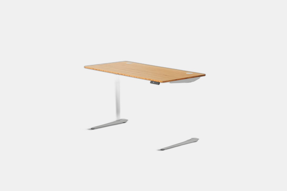 Herman Miller Fully Jarvis Bamboo Standing Desk