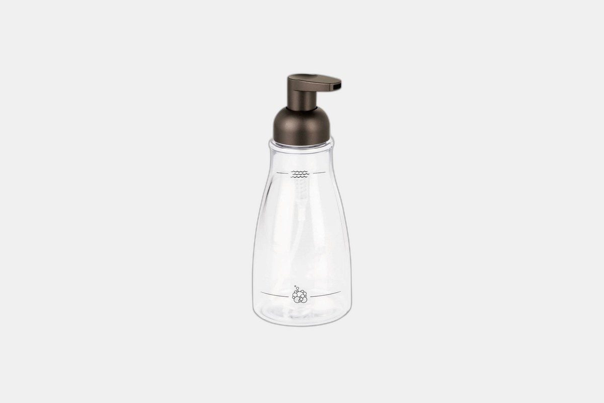 iDesign Clear/Bronze Foaming Soap Pump