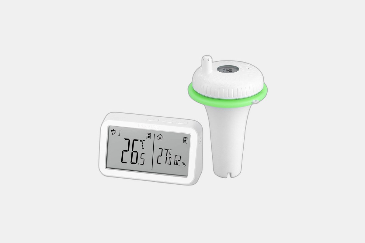 Inkbird IBS-P02R Wireless Pool Thermometer