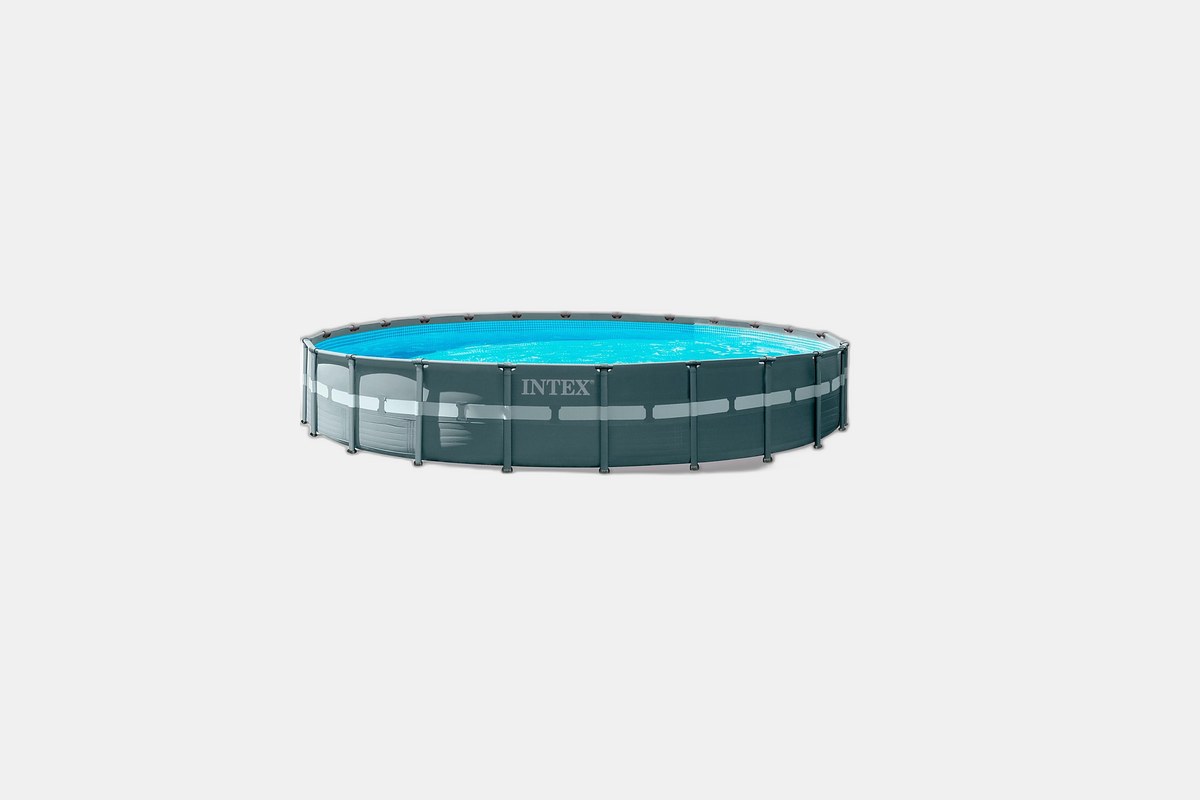 Intex Ultra XTR Frame 24ft x 52in Round Above Ground Pool Set